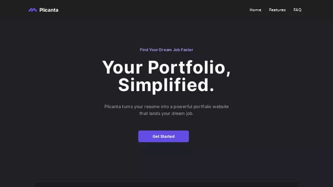 Plicanta — бесплатная нейросеть для повышения продуктивности, для помощи в автоматизации. Бесплатная версия с ограниченным функционалом, есть платные тарифы.