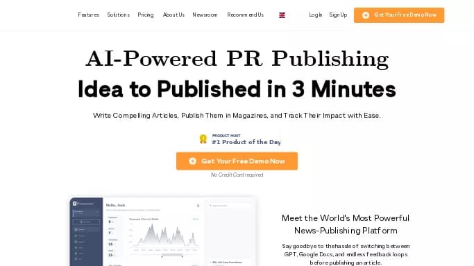 Pressmaster.ai — платная нейросеть для маркетинга, для написания текста. Бесплатная версия с ограниченным функционалом, есть платные тарифы.