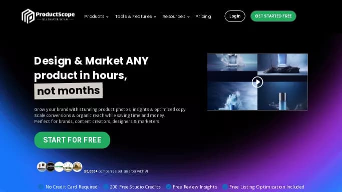 ProductScope AI — платная нейросеть для маркетинга.
