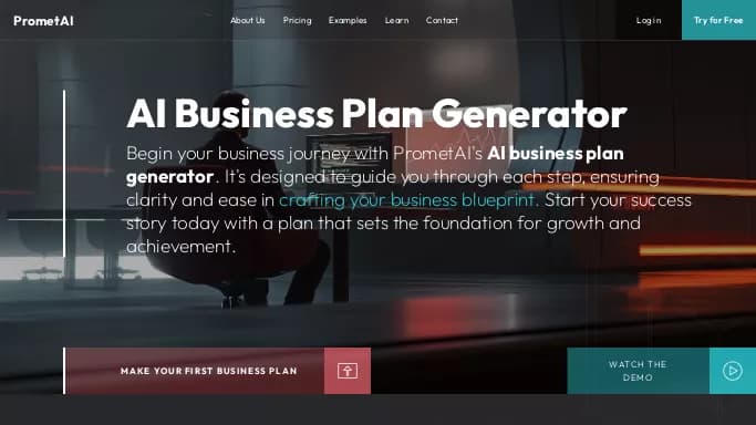 PrometAI — бесплатная нейросеть для маркетинга, для помощи в образовании, для работы с финансами. Бесплатная версия с ограниченным функционалом, есть платные тарифы.