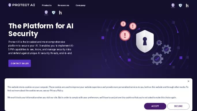 ProtectAI — платная нейросеть для определения ИИ, для копирайтинга.