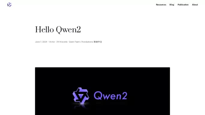 Qwen2 — бесплатная нейросеть , модели LLM.