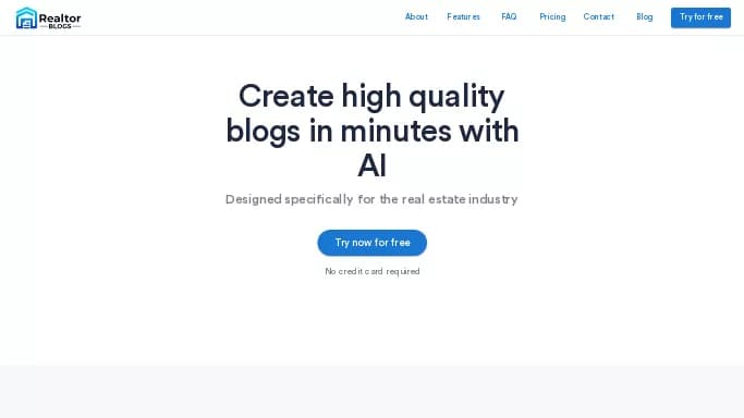 Realtor Blogs — платная нейросеть в сфере недвижимости и архитектуры, для копирайтинга, для написания текста. Бесплатная версия с ограниченным функционалом, есть платные тарифы.