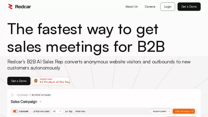 Redcar — платная нейросеть для маркетинга. Бесплатная версия с ограниченным функционалом, есть платные тарифы.