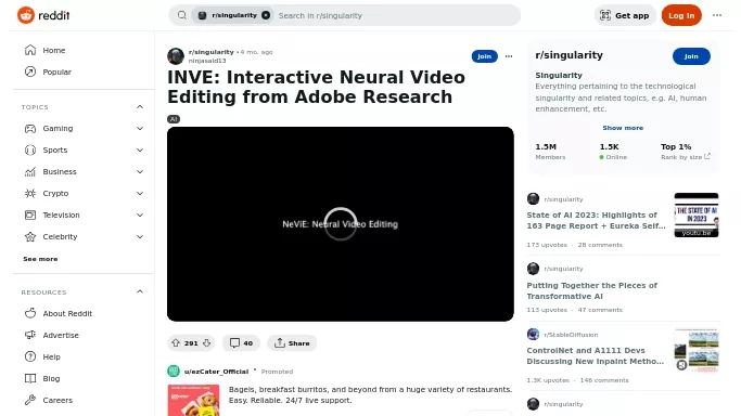 INVE by Adobe — бесплатная нейросеть undefined.