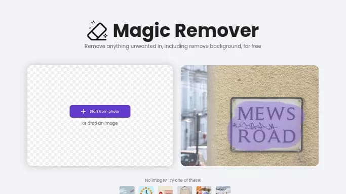 Remover ZMO — бесплатная нейросеть для редактирования изображений.