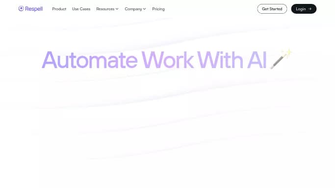 Respell — бесплатная нейросеть для повышения продуктивности.