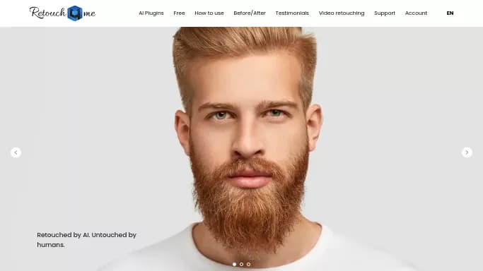 Retouch4Me — платная нейросеть для редактирования изображений. Бесплатная версия с ограниченным функционалом, есть платные тарифы.
