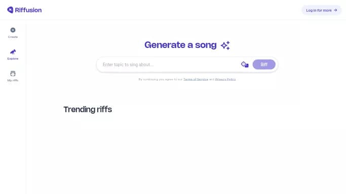 Riffusion — бесплатная нейросеть для создания музыки.