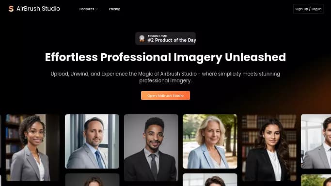 AirBrush Studio — бесплатная нейросеть для маркетинга, для редактирования изображений. Бесплатная версия с ограниченным функционалом, есть платные тарифы.