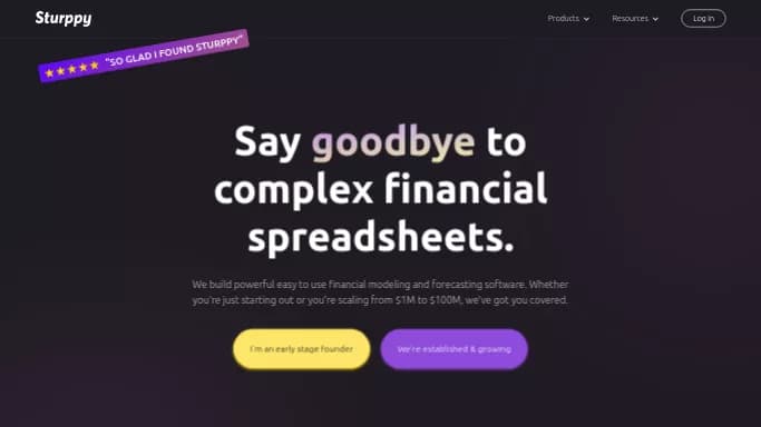 Sturppy — бесплатная нейросеть для маркетинга, для работы с финансами. Бесплатная версия с ограниченным функционалом, есть платные тарифы.