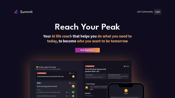 Summit — бесплатная нейросеть для повышения продуктивности.