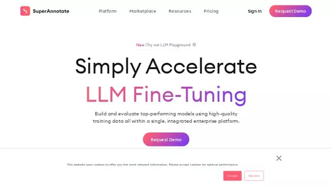 SuperAnnotate — платная нейросеть , автономные ИИ (AGI).