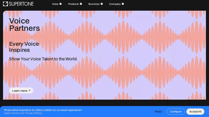Supertone — платная нейросеть для редактирования аудио.