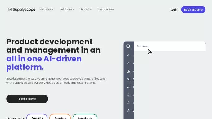 SupplyScope — платная нейросеть для маркетинга, для повышения продуктивности.