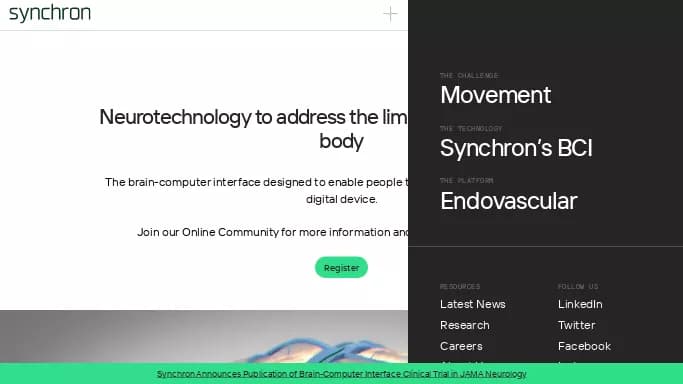 Synchron — платная нейросеть и ассистивные технологии, в робототехнике и различных устройствах. Бесплатная версия с ограниченным функционалом, есть платные тарифы.