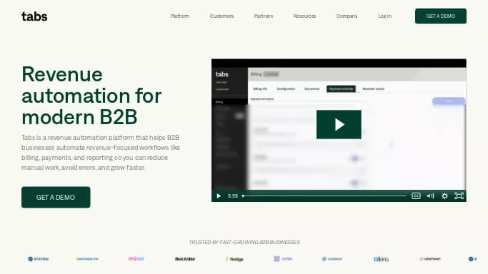 Tabs — платная нейросеть для работы с финансами.