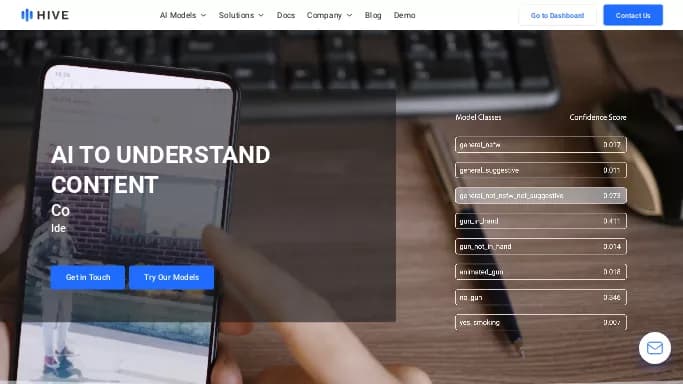Hive — платная нейросеть для научно-исследовательской деятельности.