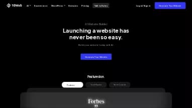 Нейросеть AI Website Builder 2.0 - No Code/Low Code,Дизайн