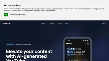 Нейросеть 2short AI - Редактирование видео