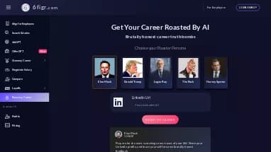 Нейросеть AI Roasts My Career - Развлечения