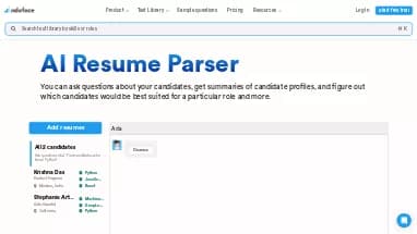 Нейросеть AI Resume Parser - Суммаризация текста,Продуктивность,Образование