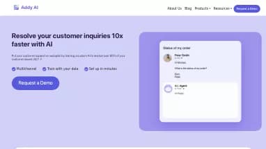 Нейросеть Addy AI - E-mail
