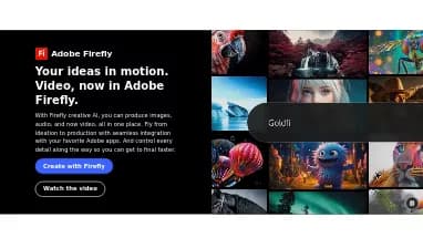 Нейросеть Adobe Firefly - Генерация изображений,Дизайн