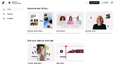Нейросеть TikTok Symphony - Маркетинг,SMM