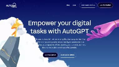 Нейросеть AutoGPT - Автономные ИИ,Open Source