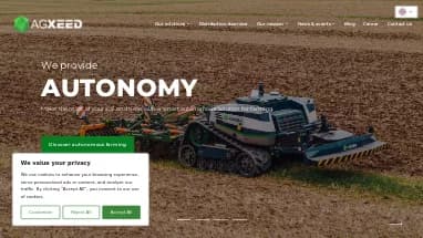 Нейросеть AgXeed - Роботы и устройства