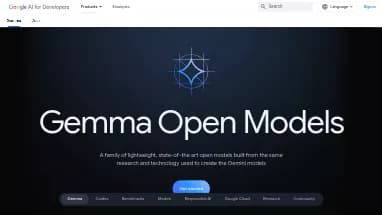 Нейросеть Gemma by Google - Модель LLM
