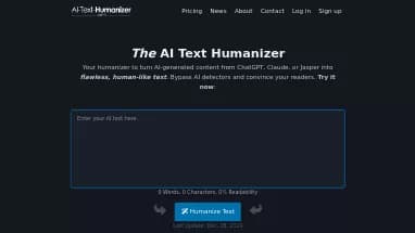 Нейросеть AI Text Humanizer - Копирайтинг,Определение ИИ