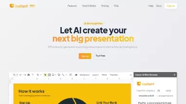 Нейросеть Instant - Презентации