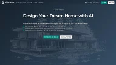 Нейросеть Ai4spaces - Недвижимость и архитектура