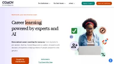 Нейросеть AI Career Coach - Образование,Управление персоналом