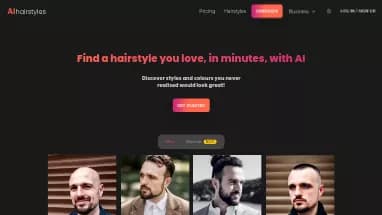 Нейросеть AI HairStyles - Развлечения,Мода,Продуктивность