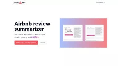 Нейросеть Airbnb Review Summarizer - Суммаризация текста,Продуктивность,Образование,Путешествия