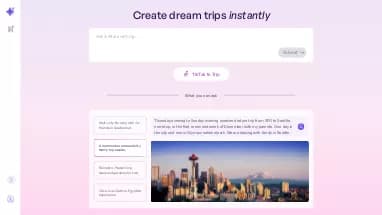 Нейросеть AiRial Flights - Путешествия