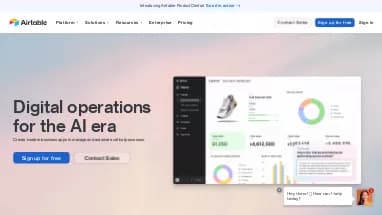 Нейросеть Airtable AI - Маркетинг,Продуктивность,Автоматизация