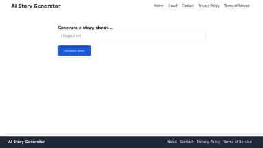 Нейросеть AI Story - Сторителлинг