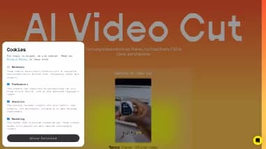 Нейросеть AI Video Cut - SMM,Редактирование видео