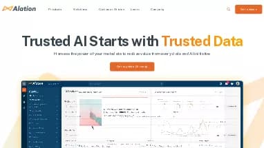 Нейросеть Alation - Автономные ИИ