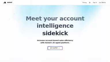 Нейросеть Aomni AI - Автономные ИИ,Анализ данных