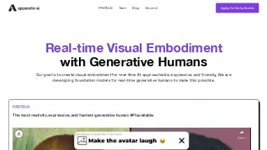 Нейросеть PROTEUS by Apparate - Аватары и цифровые 3D персонажи,Модель LLM