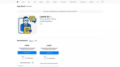 Нейросеть Lawrie AI - Право