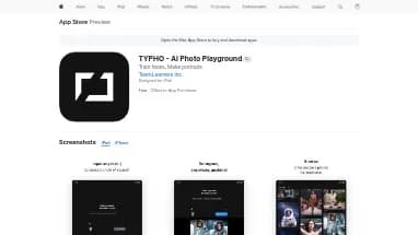 Нейросеть Typho - Аватары и цифровые 3D персонажи,Генерация изображений