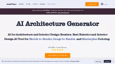 Нейросеть ArchiVinci - Недвижимость и архитектура