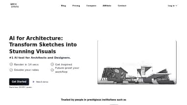 Нейросеть Arch Synth - Недвижимость и архитектура