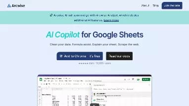 Нейросеть Arcwise AI - Расширения ChatGPT,Таблицы и PDF